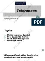 Fits & Tolerances - PMC