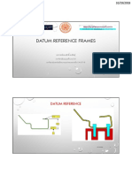 Datum Reference Frames