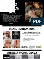 Men'S Fashion BOX: Marketing Digital 2