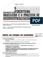 Fabrício Silveira: Bresser-Pereira, L. C. (2022) - Quase Estagnação No Brasil e o Novo