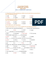 TA6 ISW - SEMESTER 2 REVIEW - Key