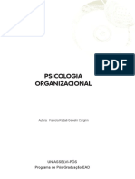 LIVRO - Psicologia Organizacional (POA06)