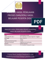 3.1 Analisis Pembelajaran - LILIK ARTIWIRATNA