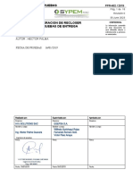 Pruebas de Reconectador-Protocolo de Pruebas