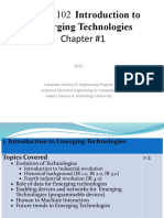 Chapter 1 - Intro To Emerging Technologies