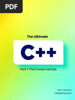 Ultimate C++