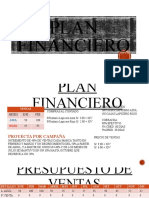 Plan Financiero