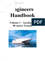 86m Engineers Handbook V.1 Aux - Issue 1 2005