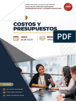 Costos y Presupuestos