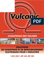 Vulcanic Chauffage Des Solides Franc Ais