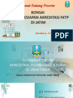 Potret Kesiapan Akredita