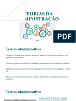 Teorias Da Administração