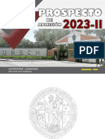 Prospecto UNSCH 2023-II
