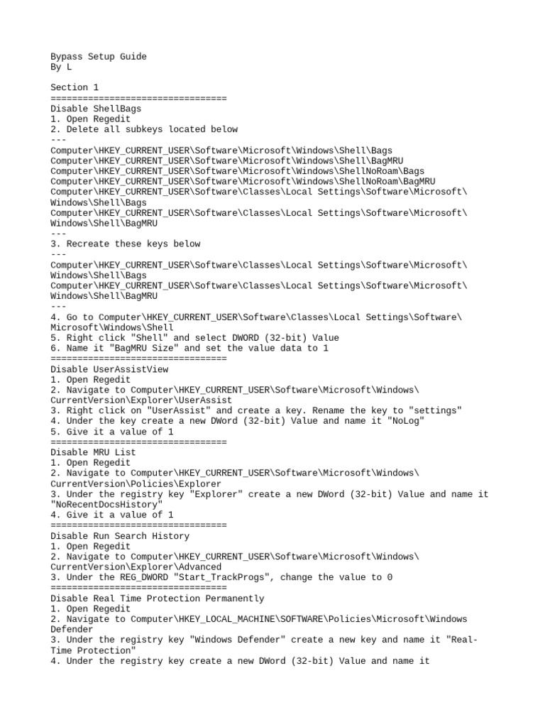 Setup App Bypass Reddit
