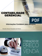 5 Aula - Contabilidade Gerencial - Mark-Up