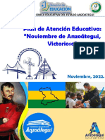 Plan Pedagògico Noviembre de Anzoategui Victorioso