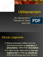 Soc 118 Human Rights Utilitarianism