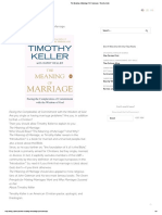 The Meaning of Marriage PDF Summary - Timothy Keller