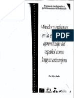 Métodos y enfoques en la enseñanzaaprendizaje del español como lengua extranjera