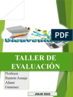 Taller de Evaluación