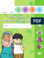 Za HL 631 Phonics and Handwriting Book 1 - Ver - 5