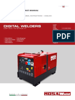 Digital Welders: Use and Maintenance Manual