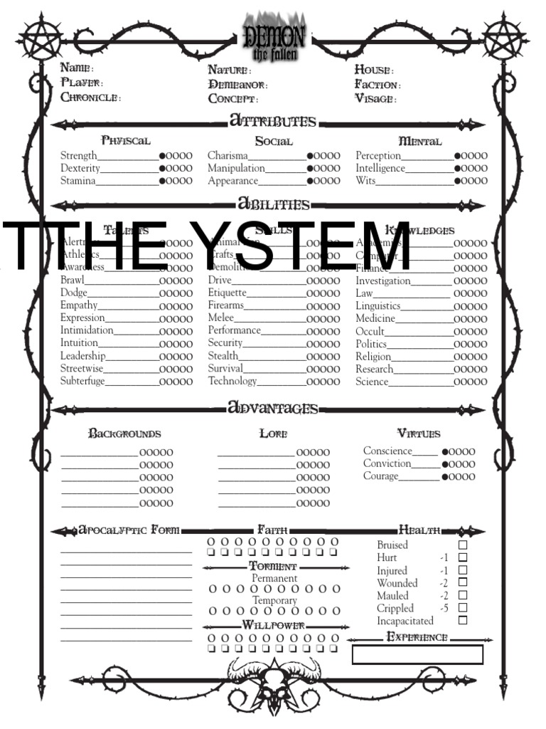 Ibeatthe Ystem H F V N D C N P C Ttributes M S P PDF