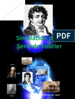 Simulación de la Serie de Fourier
