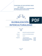 Globalizacion e Interculturalidad