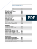 Precios ITALAISLANTE 1.02.19