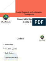 11 - Social Research On Sustainable Development