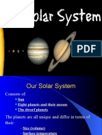 03.0 - Our Solar System PPT Note