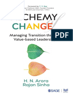 Alchemy of Change