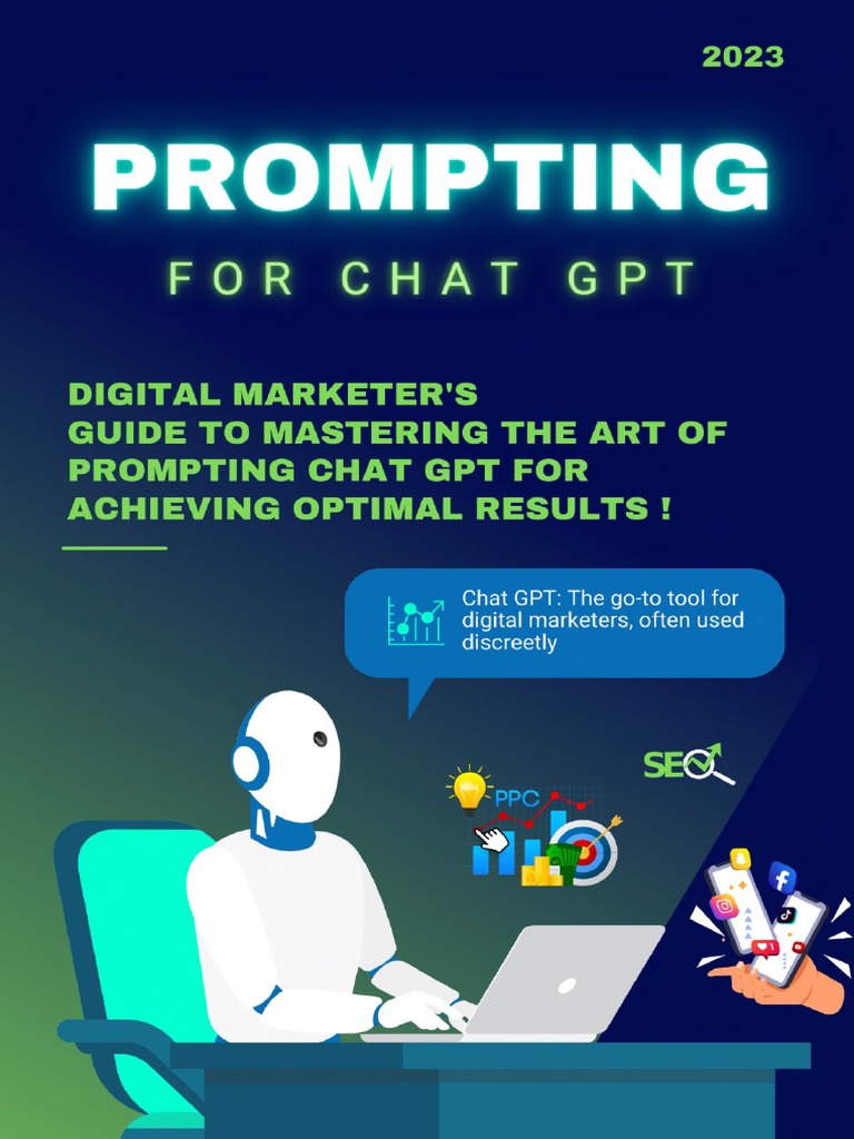 ChatGPT Prompts for Digital Marketing | PDF | Search Engine ...