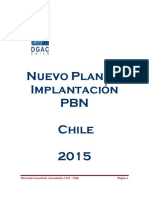 Chile PBN Plan vs.2015