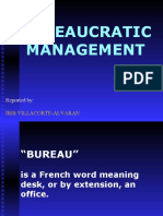 Bureaucratic Management Powerpoint