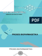 Proses Biofarmasetika