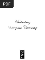 Download Rethinking European Citizenship Free Movement of People by European Citizen Action Service SN65635204 doc pdf
