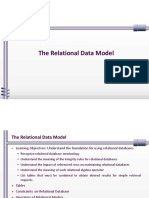 Relational Data Model