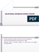 5.relational DB Design