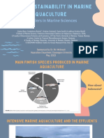 Toward Sustainability in Marine Aquaculture - Compressed