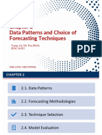 Chapter2.Data Pattern and Techniques Selection