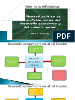 Desarrollo Económico y Social Del Ecuador