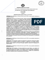 Ley Impositiva de La Pcia de Jujuy - N 6326-2023