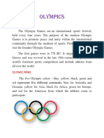 Olympics PDF