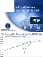 CRFB The Fiscal Outlook After The Debt Limit Deal