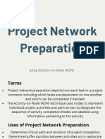 Project Network Preparation 