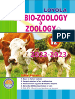 12th Bio-Zoology (EM) 2022-2023 Sample
