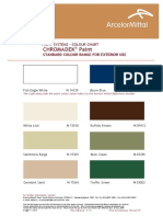 05 Web - Datasheet - c1.9 Chromadek Colour Chart