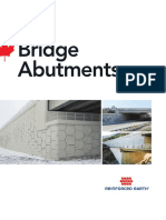 Reinforced Earth - Bridge Abutments